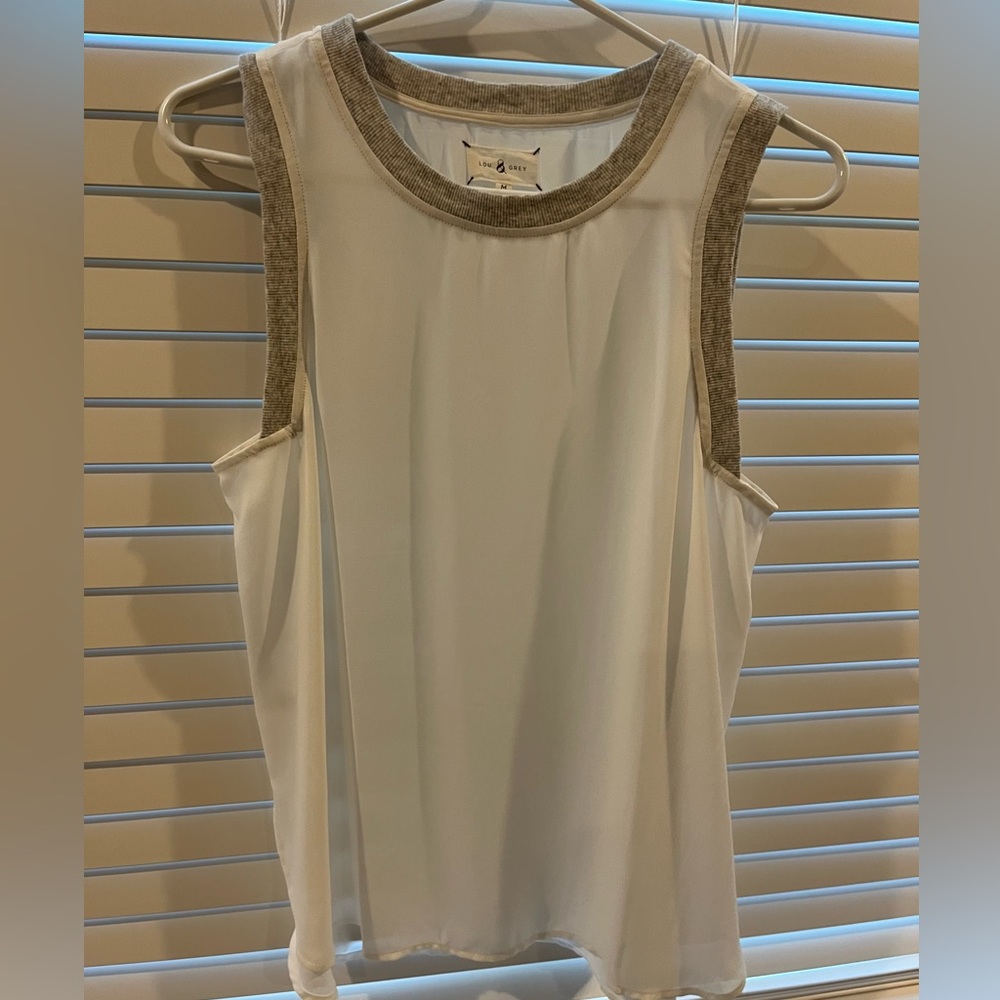 Lou and Grey sleeveless top, never worn